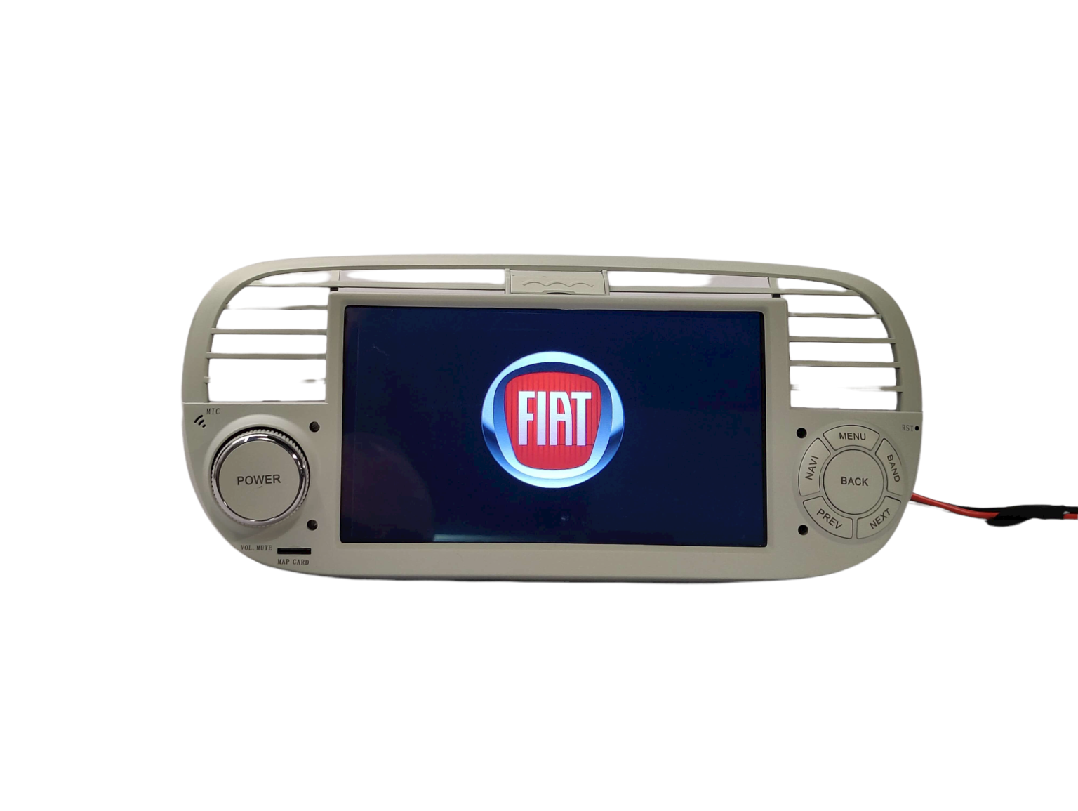 Fiat 500 Rádio 2 DIN Android para Fiat 500 GPS WIFI CarPlay PLAYTEK