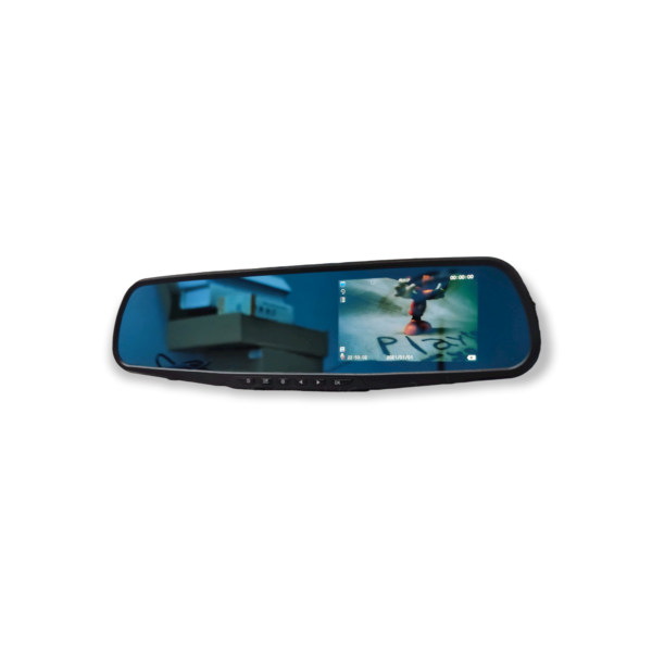 ESPELHO RETROVISOR DVR COM CAMARA ESTACIONAMENTO