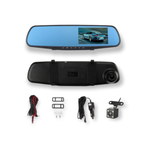 ESPELHO RETROVISOR DVR PLAYTEK