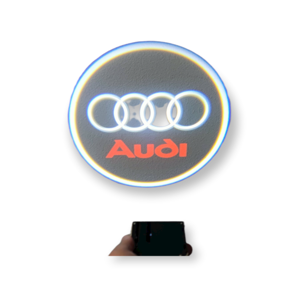 LOGOTIPO AUDI PORTA