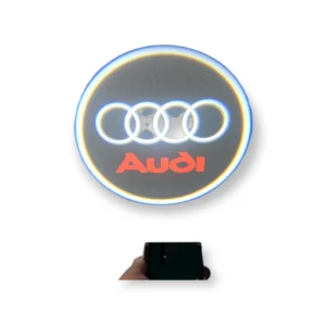 LOGOTIPO AUDI LED