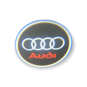 LOGOTIPO AUDI PORTA