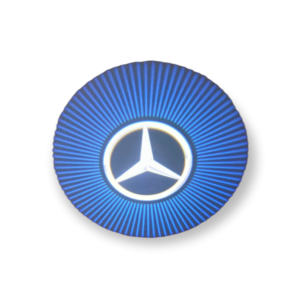 projetor led de logotipo mercedes