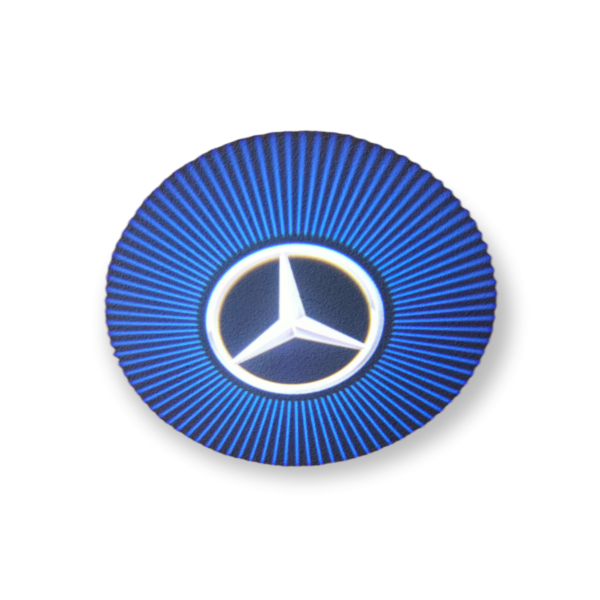 projetor led de logotipo mercedes