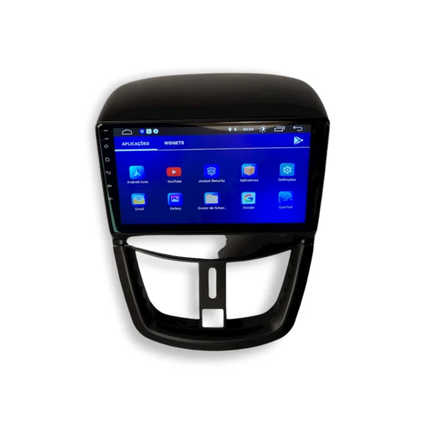 Peugeot 207 rádio Android Playtek