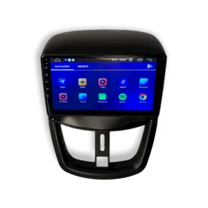 autorradio Peugeot 207 rádio Android