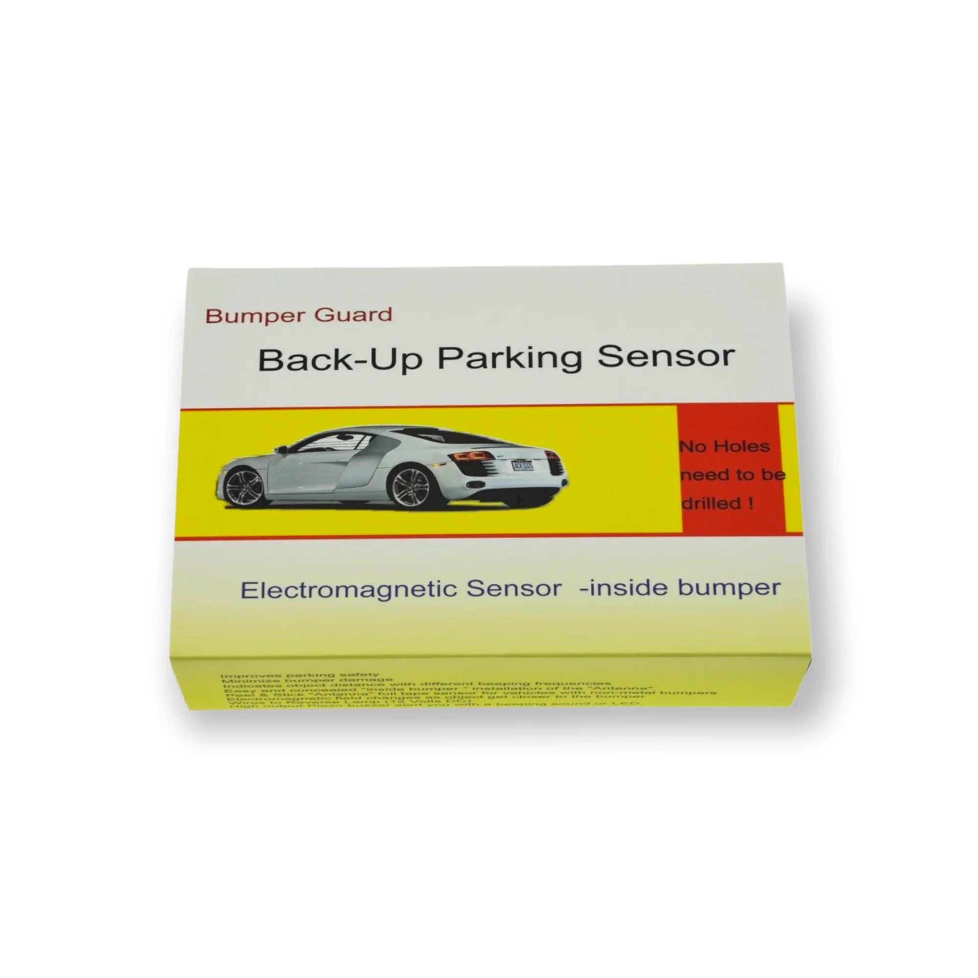 Parking Sensor Carro com sensor de estacionamento LED de backup