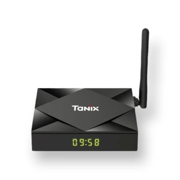 box android tanix tx6 playtek