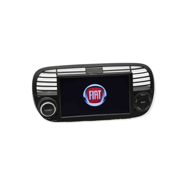 playtek Rádio android fiat 500