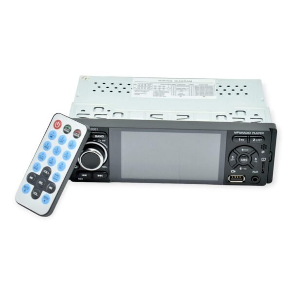 Rádio 1 din JSD3001 com comando - playtek