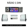 Rádio 1 din JSD3001 playtek