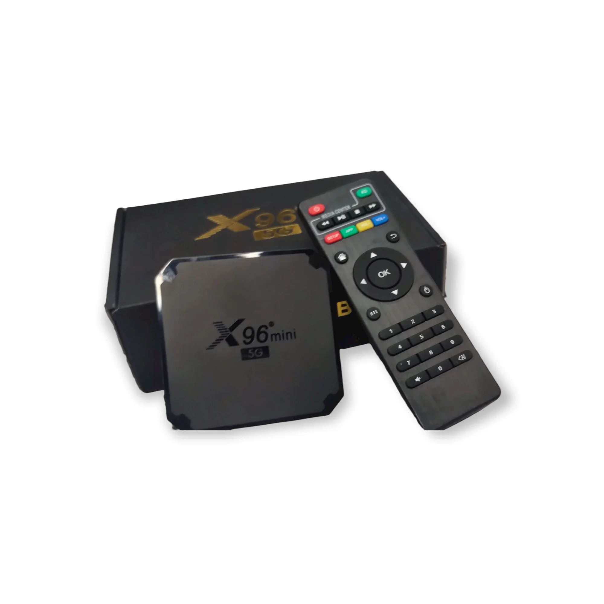 TV Box Android – 1GB RAM – WiFi 5G X96 Mini - PLAYTEK