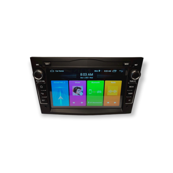 2din android opel preto