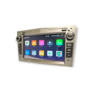 radio opel android grey