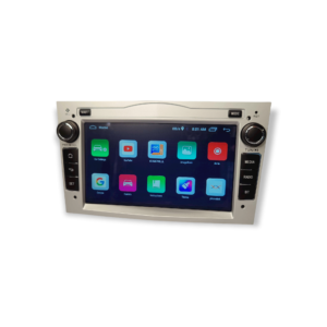 2din android silver opel playtek