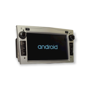 2din android silver opel