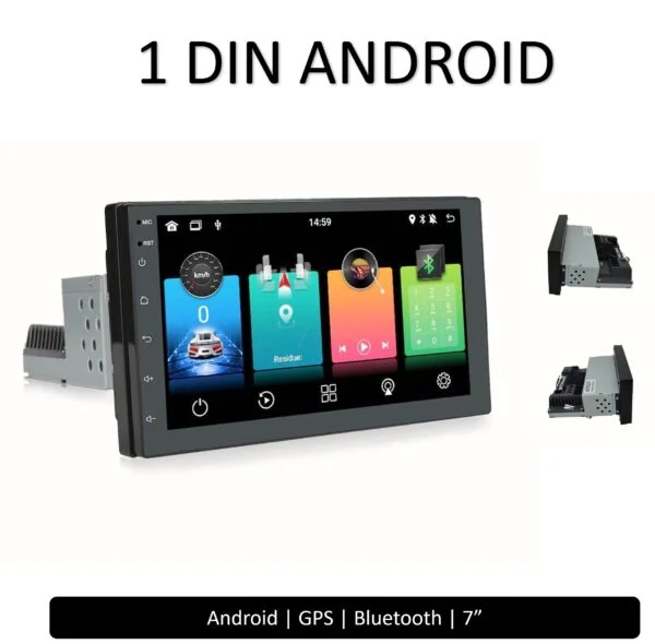 1 din android 7