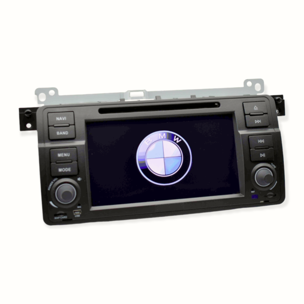 Rádio 2 din bmw e46