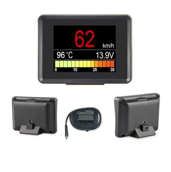 kit obd computador de bordo com LCD