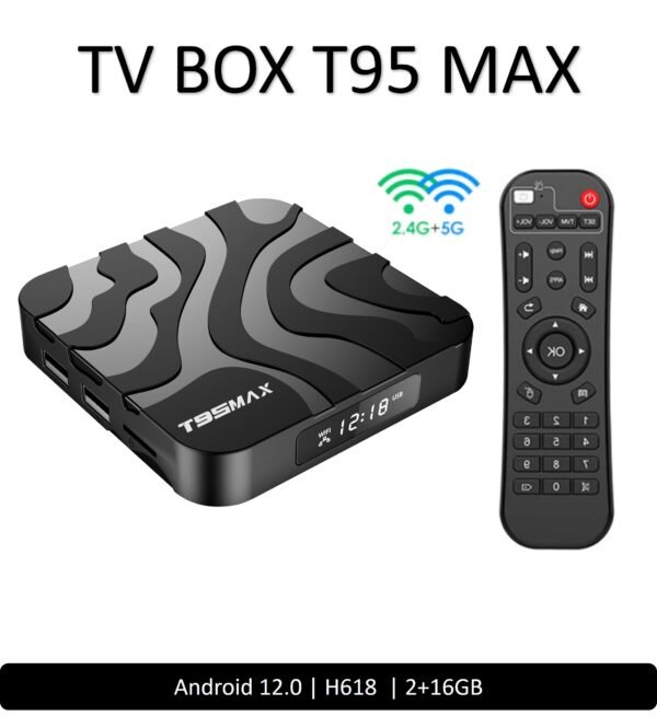 BOX TV T95 MAX