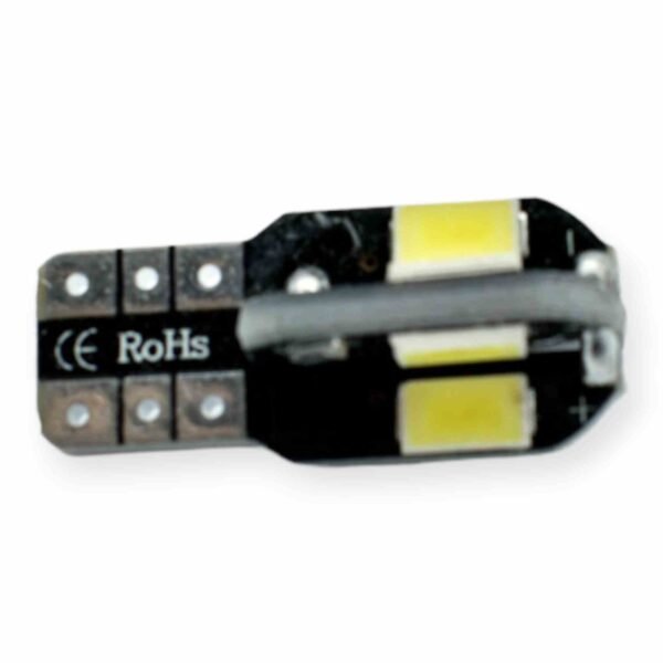 Lâmpada LED T10 W5W com Canbus