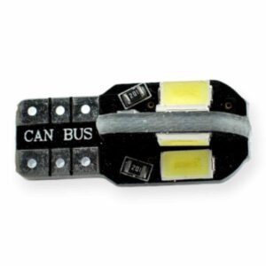 Lâmpada LED T10 W5W com Canbus