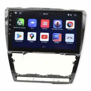 APLICAÇÕES DO Auto rádio 2 DIN Android SKODA Octavia 2 A5 PLAYTEK