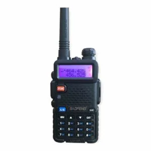 Intercomunicador Rádio Walkie Talkie UV-5R Baofeng PLAYTEK