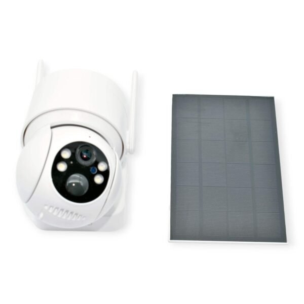 Câmara Vídeo Vigilância com painel solar