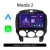 Mazda 2 autorradio wireless android auto e carplay