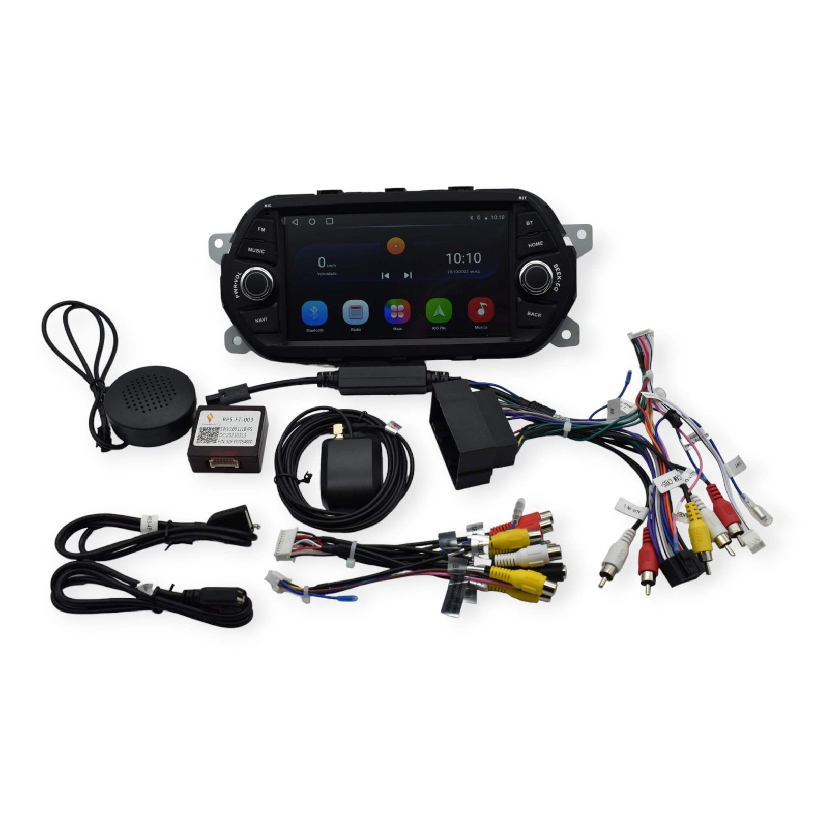 Android Car Radio Stereo For Fiat Tipo Egea 2015-2017 7