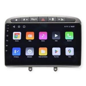 rádio 2 din android peugeot 308 308sw 408
