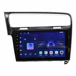 rádio 2 din android vw preto