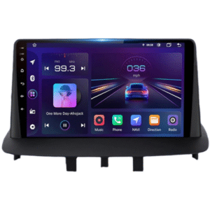 radio 2 din megane 3
