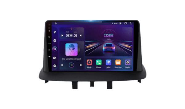 radio 2 din megane 3