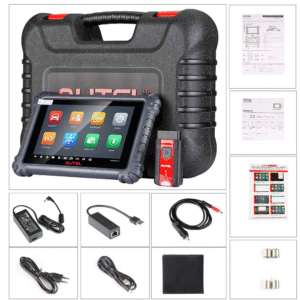 Máquina Diagnóstico Automóvel OBD Autel MaxiCOM MK906S Pro