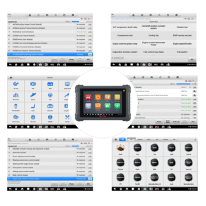 menus Autel MaxiCOM MK906S Pro