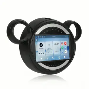 rádio android mini r60 menu android