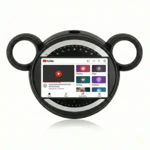 youtube no rádio android mini r60