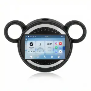 rádio android mini r60 countryman