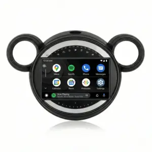 rádio android mini r60 android auto