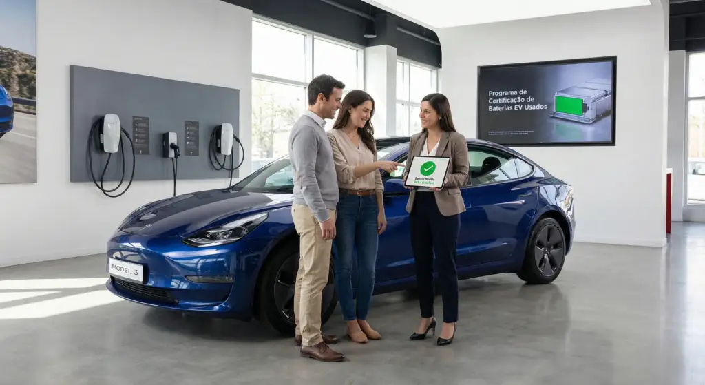 compra de EV usado