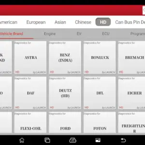 tratores LAUNCH X431 PRO3S+ SMARTLINK HD