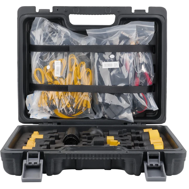 LAUNCH-X431-PRO3S+-SMARTLINK-HD-playtek-26 mala de cabos da LAUNCH X431 PRO3S+ SMARTLINK HD