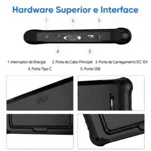 conecção diagnóstico ancel mt700