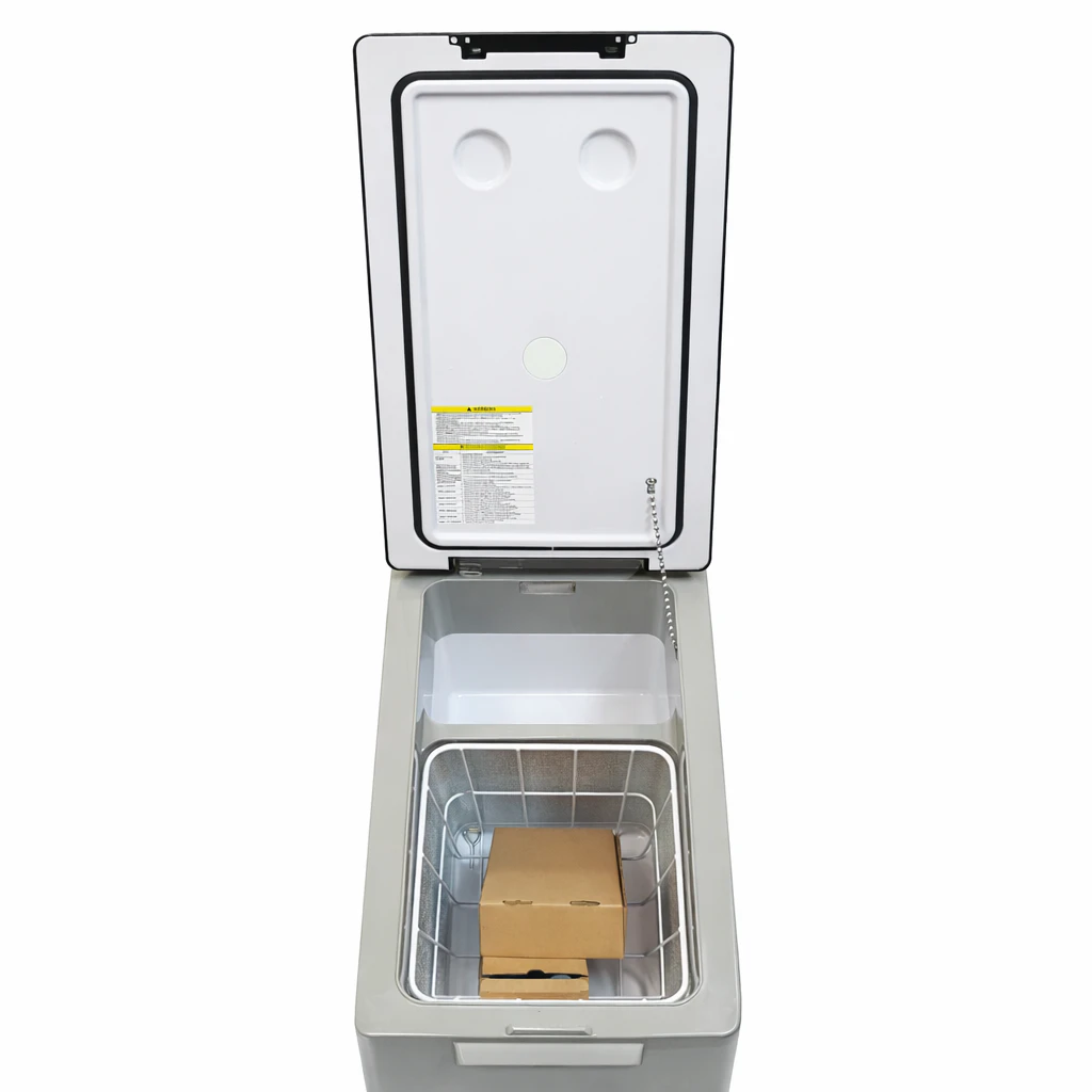 vevor-geleira-portatil-dupla-zona-carro-campismo-55l-playtek-006 Geleira elétrica portátil VEVOR 55L ideal para autocaravana - Playtek