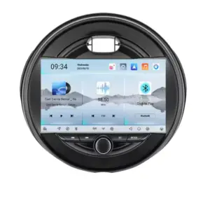 ecrã central multimédia android mini cooper f55 f56 f57 carplay
