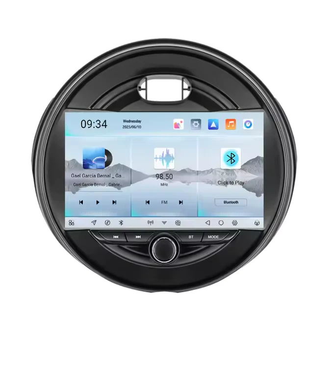 Radio-Android-Mini-Cooper-F55-F56-F57-playtek-008 ecrã central multimédia android mini cooper f55 f56 f57 carplay