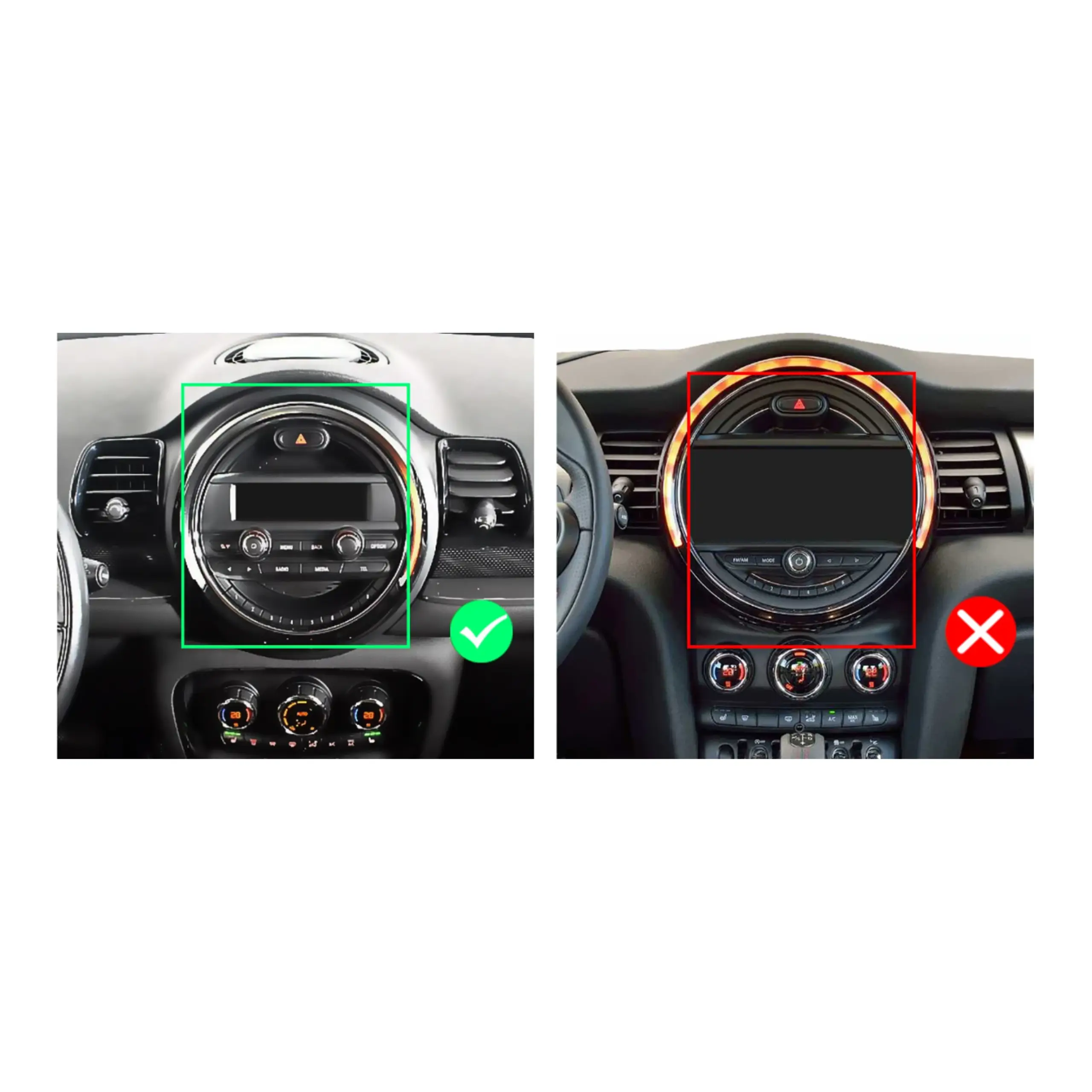 Radio-Android-Mini-Cooper-F55-F56-F57-playtek-010 compatibilidade android mini cooper f55 f56 f57 carplay