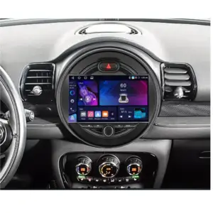 navegação gps no ecrã carplay sem fios mini cooper